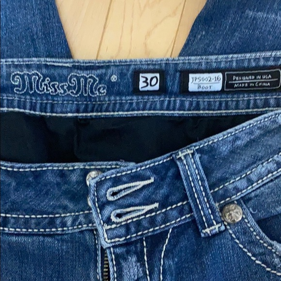 Miss Me Jeans 30 - Picture 5 of 5